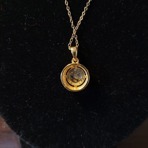 Genevive 14K Over Silver CZ Necklace - Picture 5 of 7